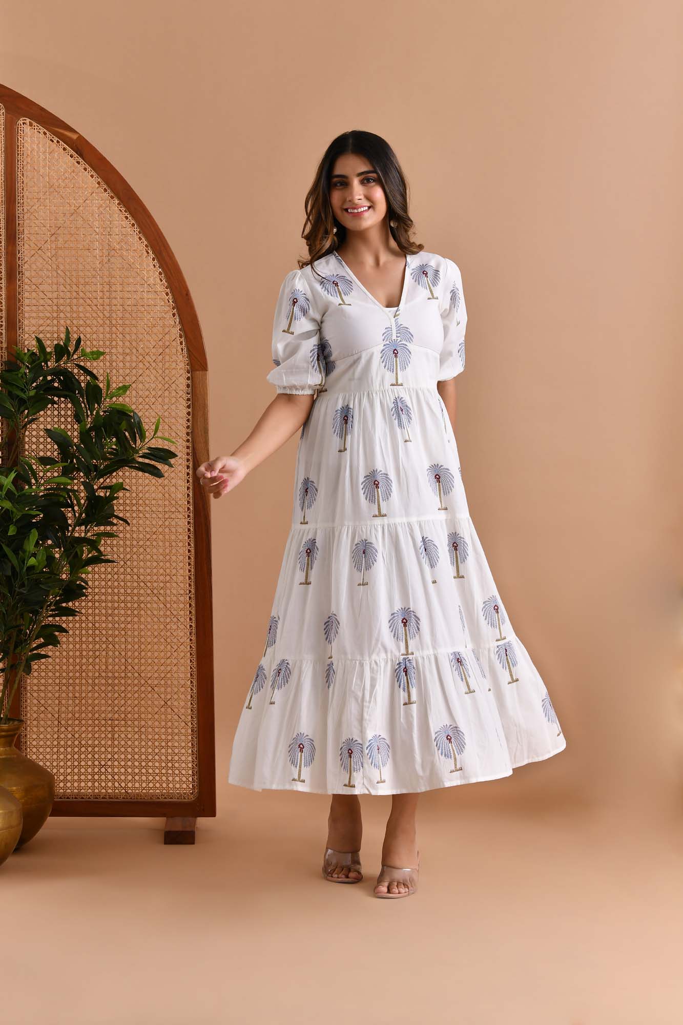 Farrie Core Neela Dress