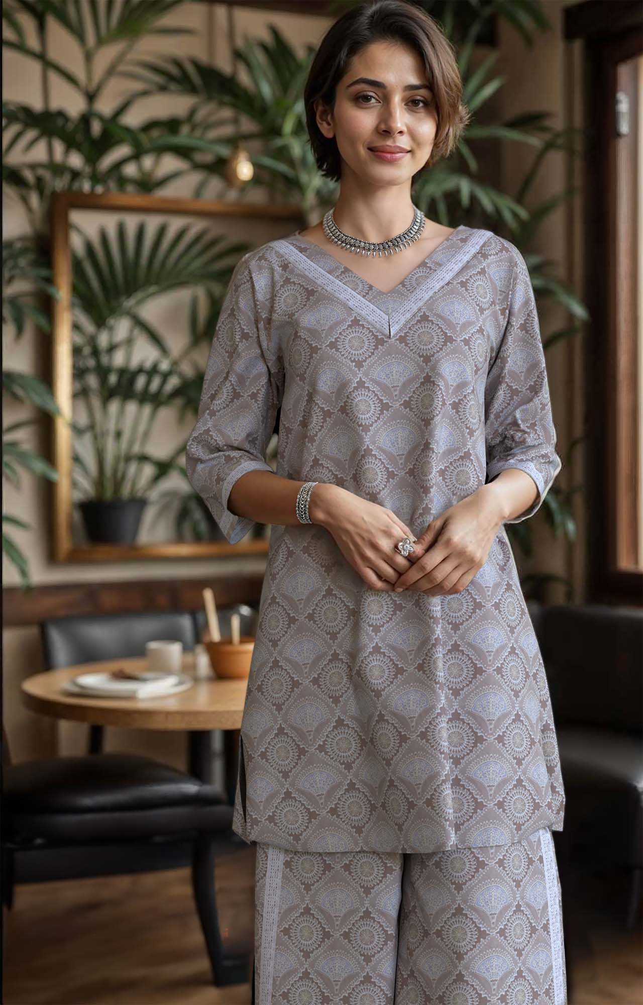 Cloudy Comfort kurta set