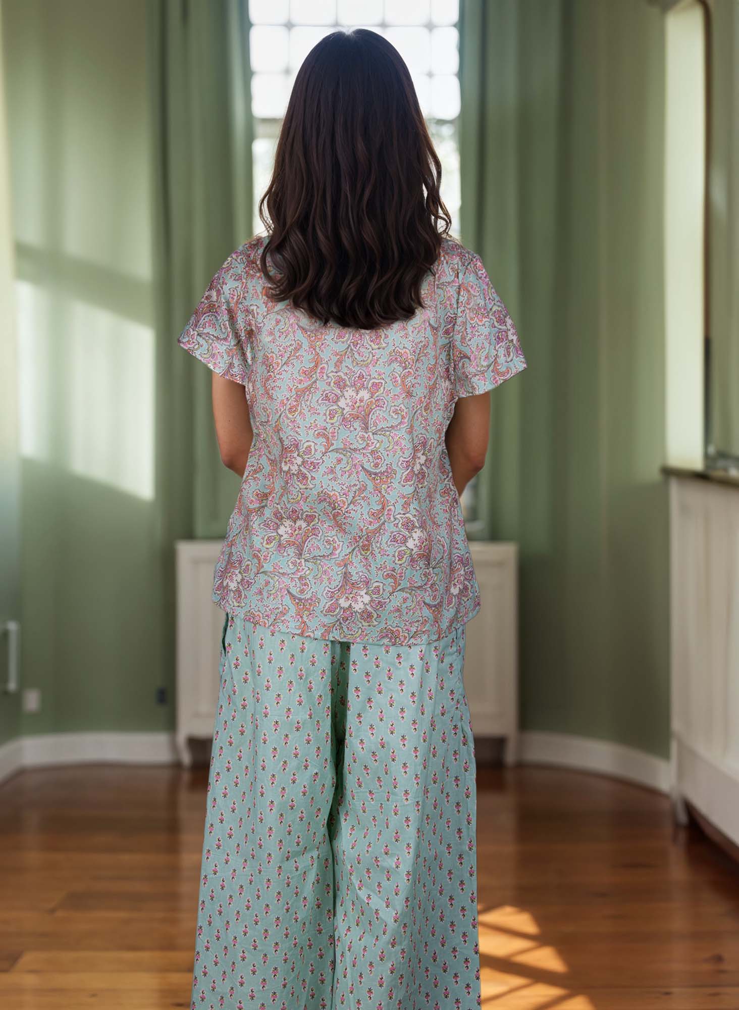 Blooming Slumber Pajama Set