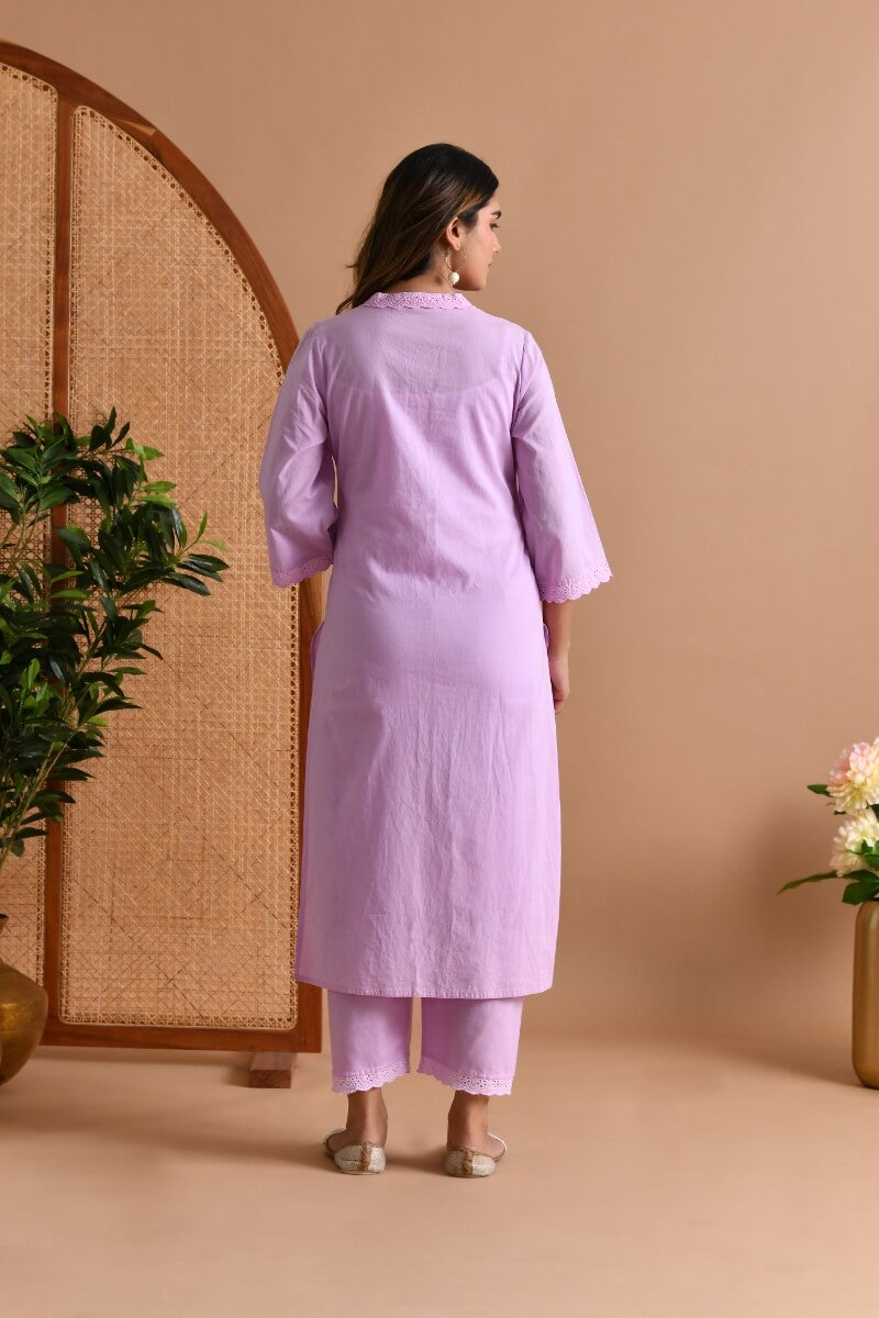 Kurta Long Womens Muskan Lavender S/3