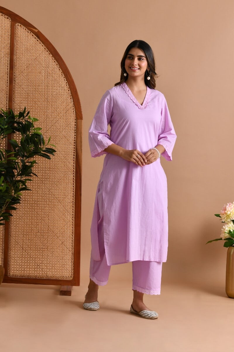 Kurta Long Womens Muskan Lavender S/3