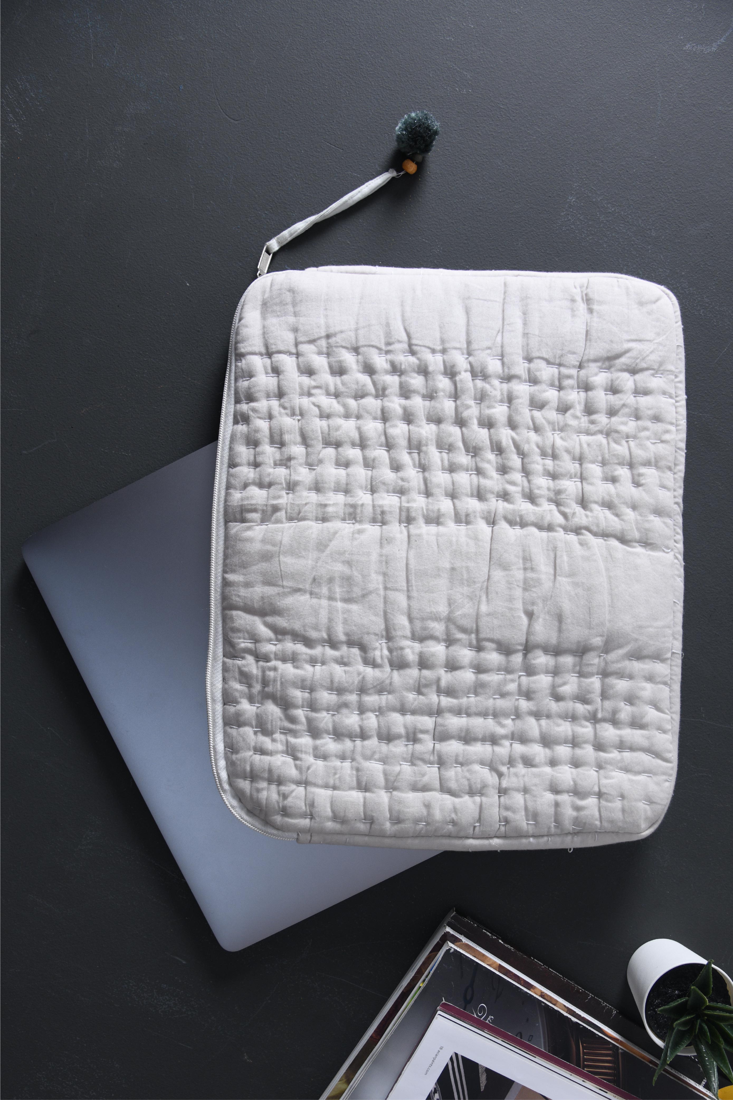 Quilted Laptop Sleeve