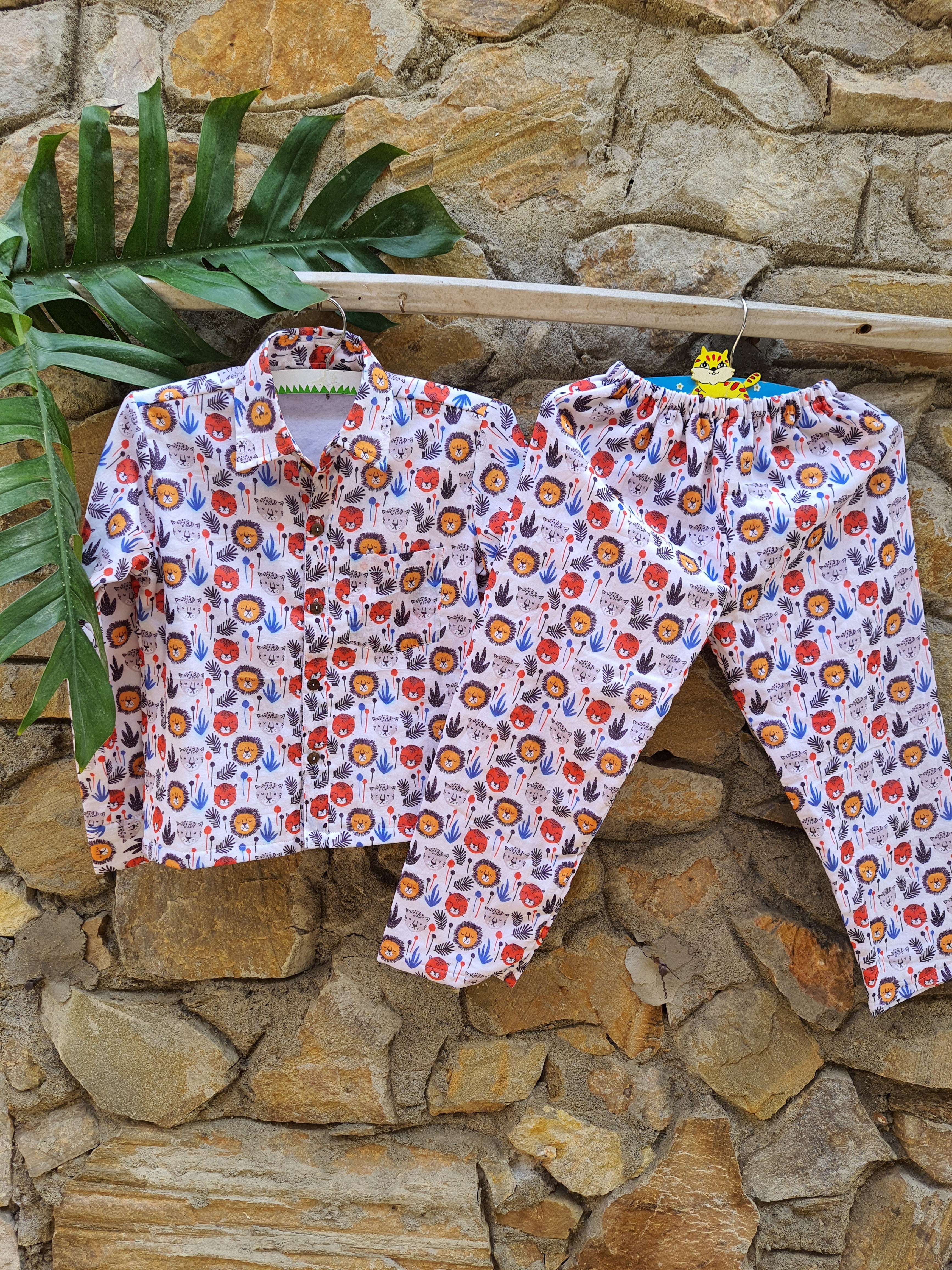 Kids Safari Night Suit