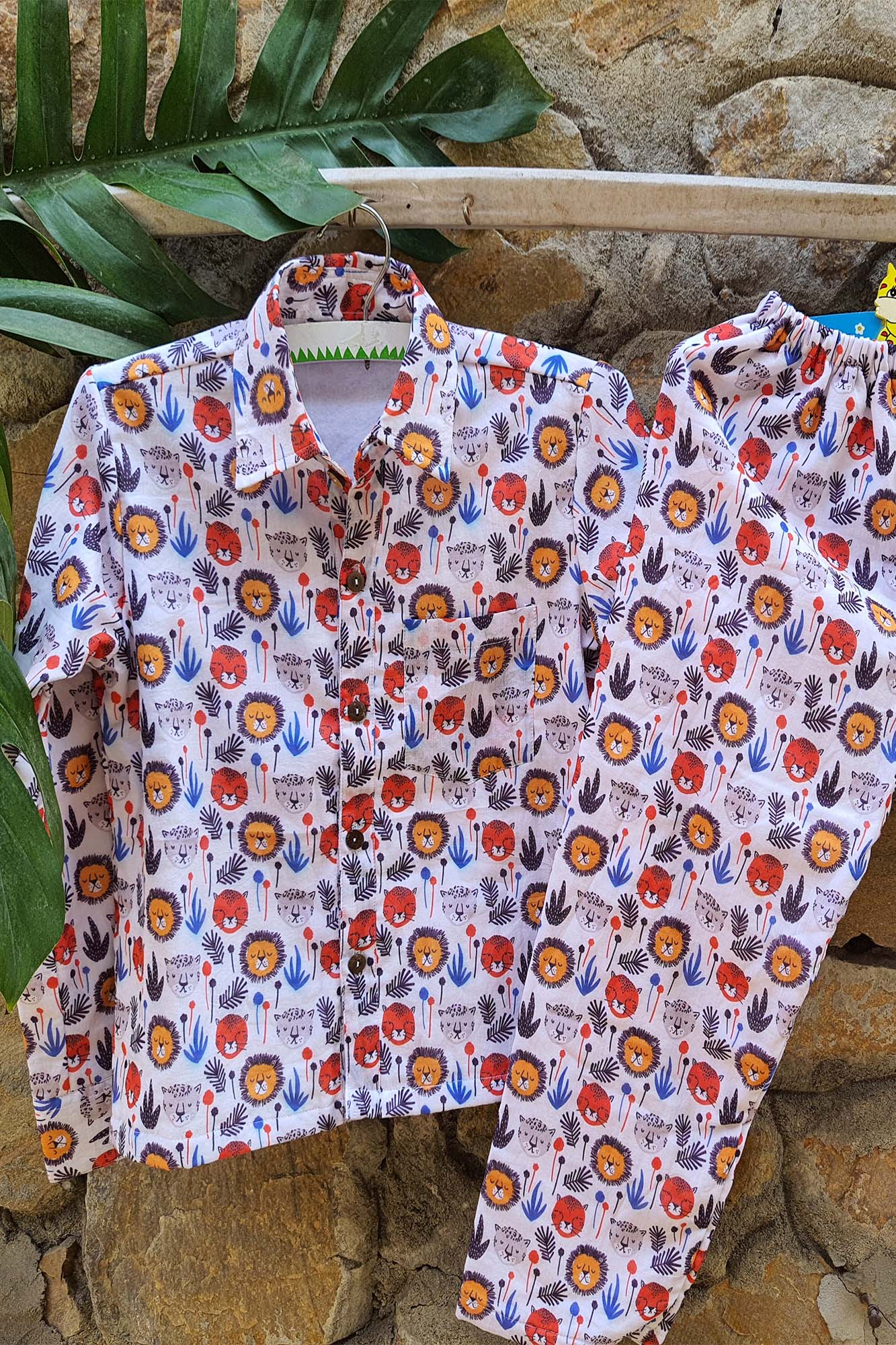 Kids Safari Night Suit