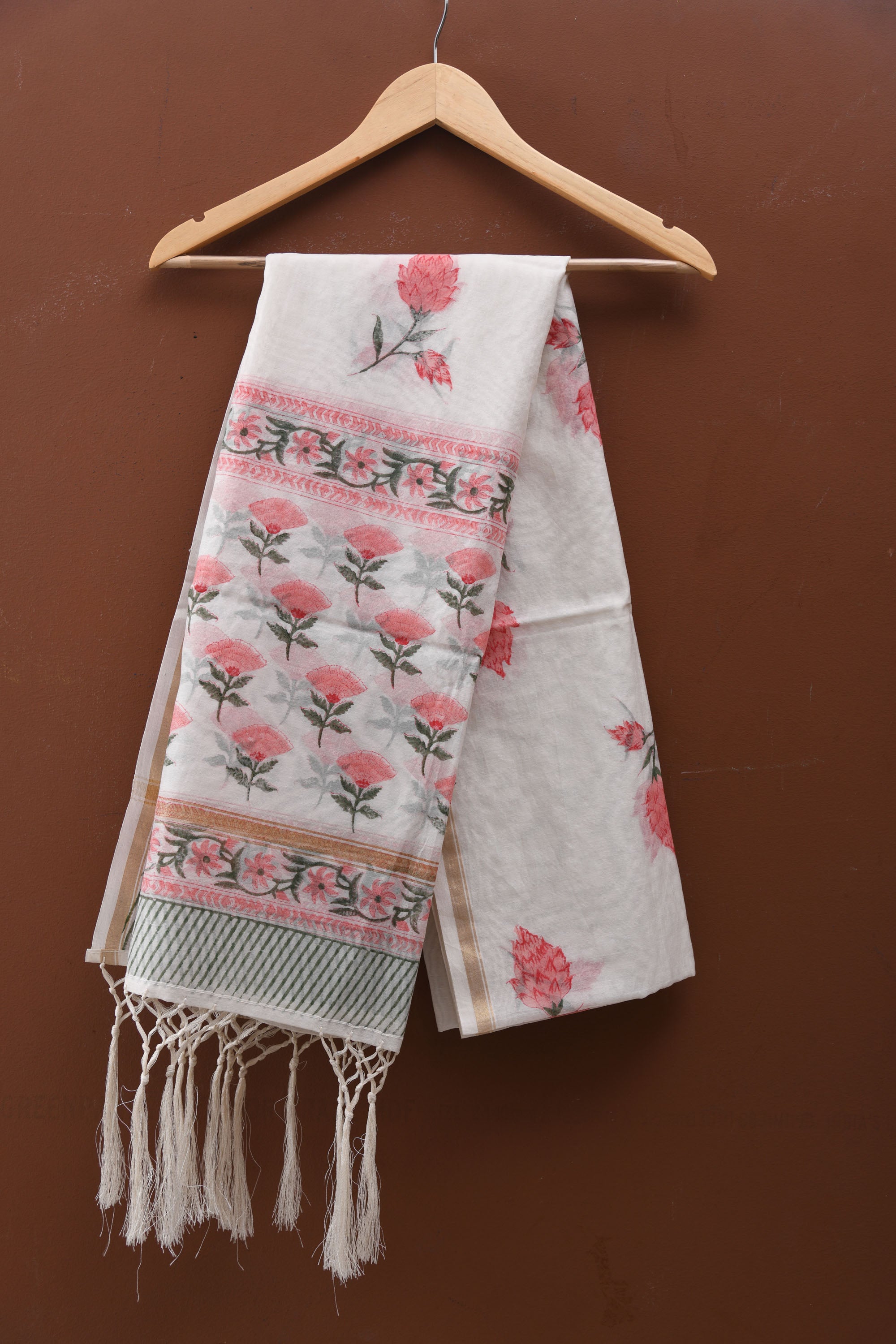 Women Dupatta-Chanderi