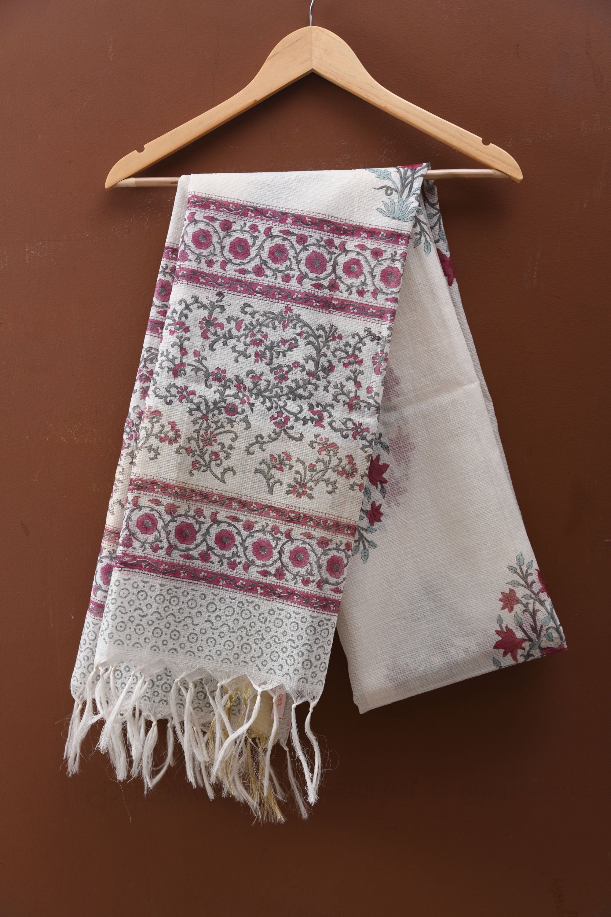 Women Dupatta-Chanderi