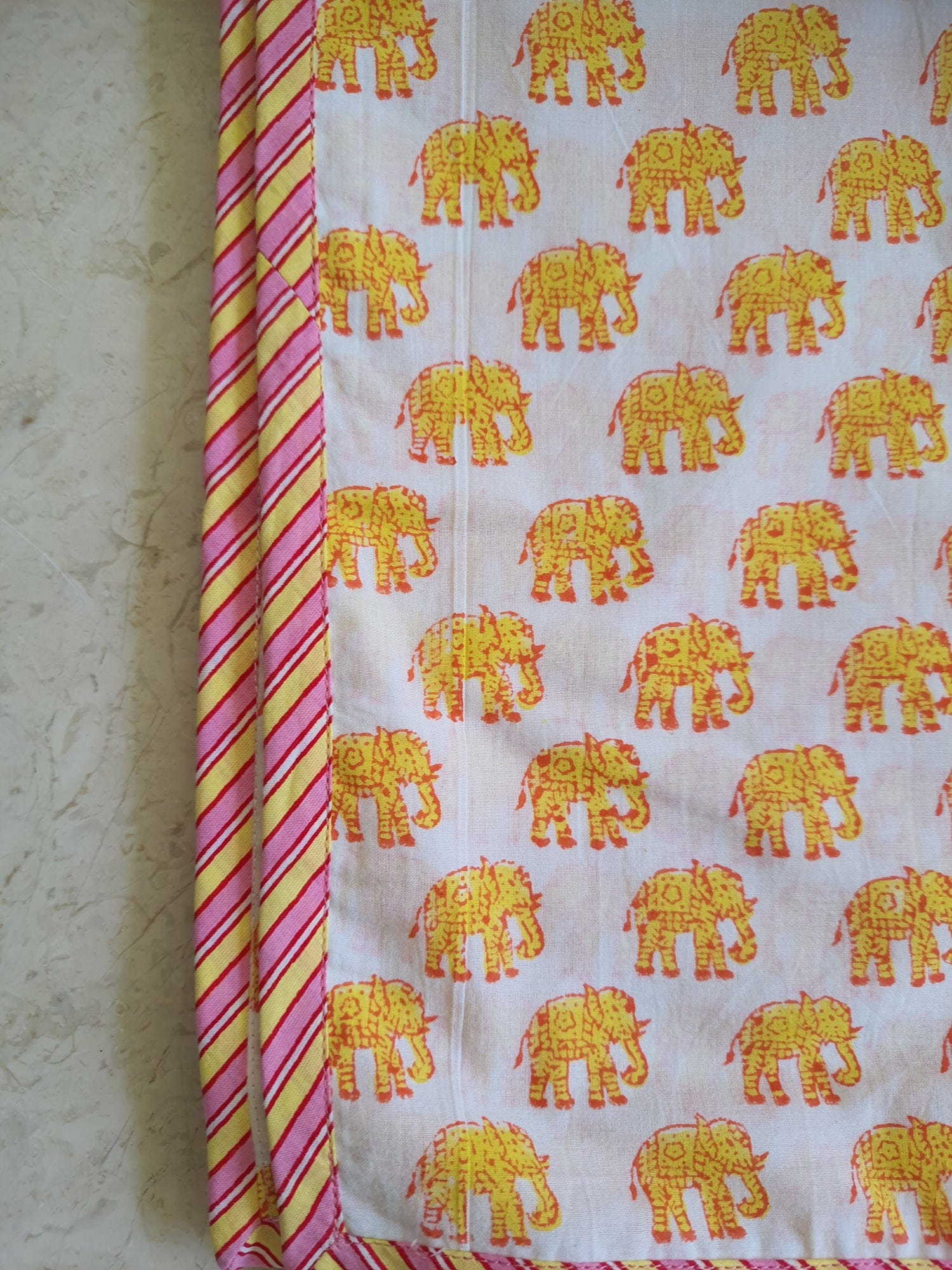 Baby Dohar - Yellow Elephant