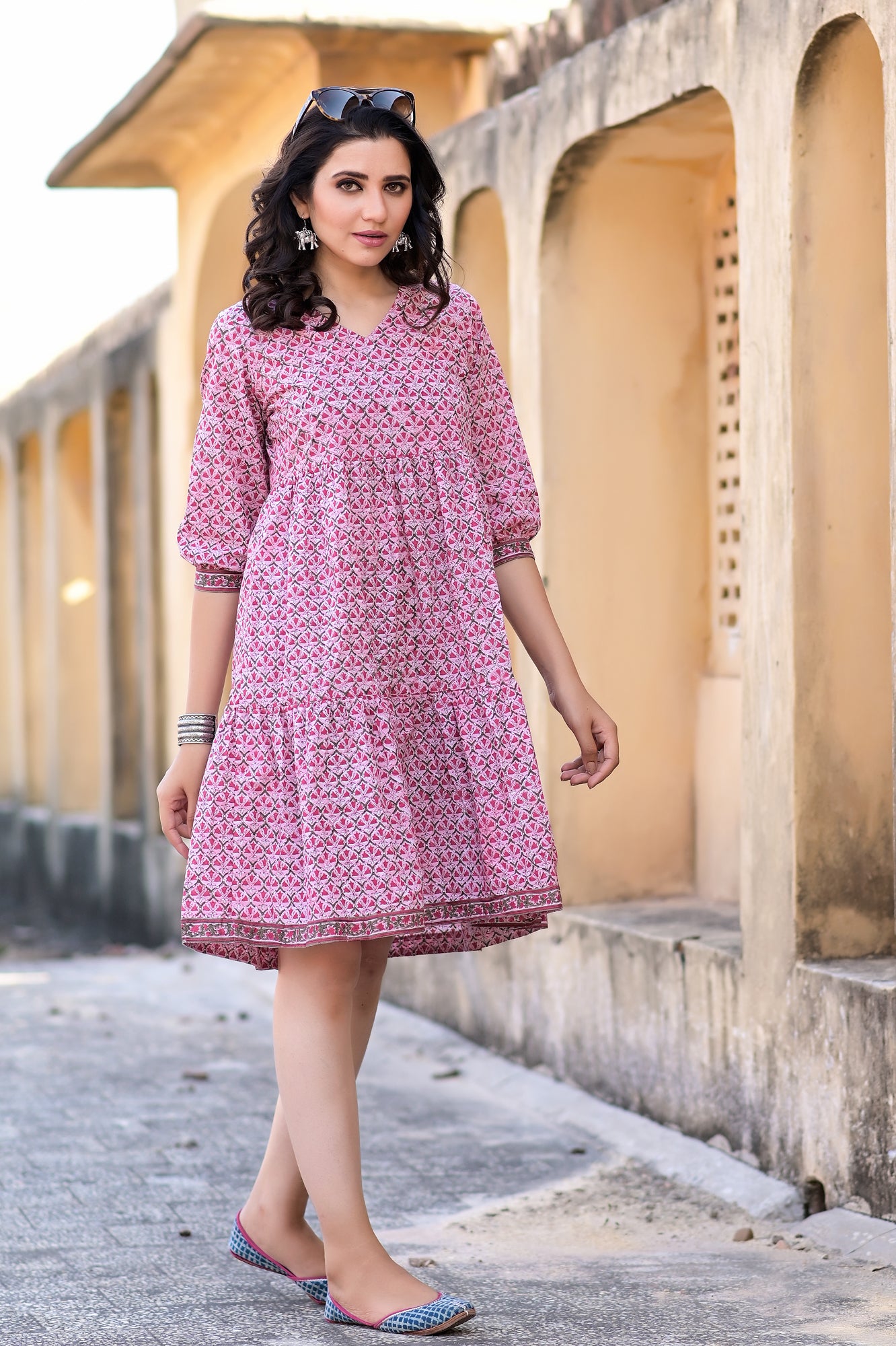 Women Gulzar Tier Dress