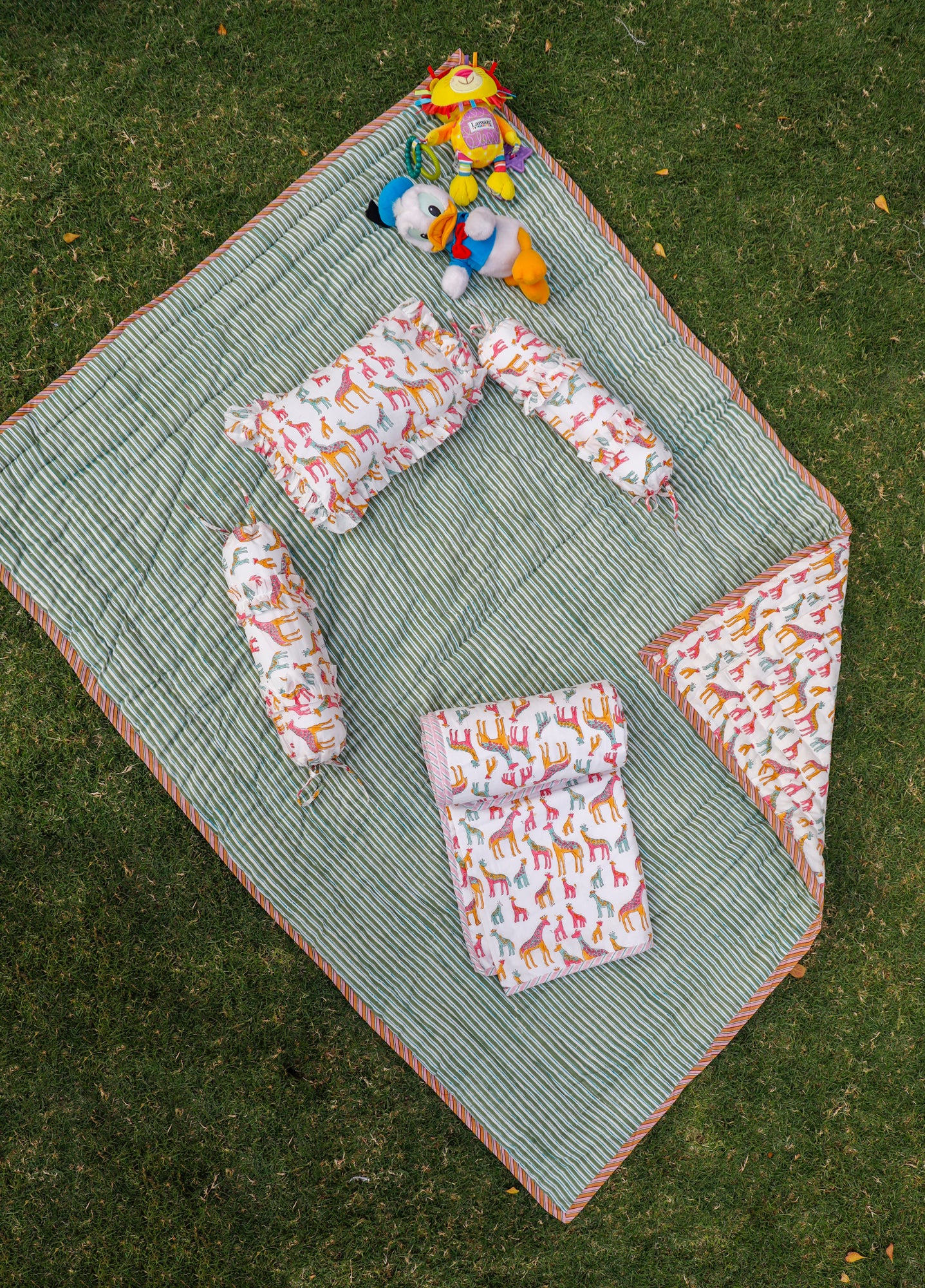 Baby Set - Multicolour Deers