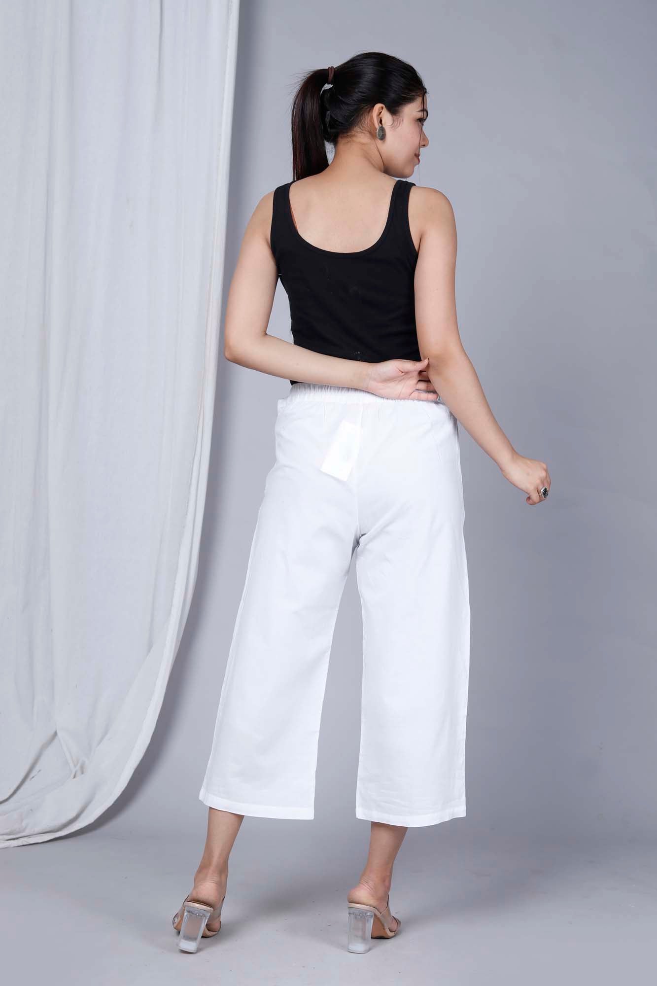 Cullotes Women White