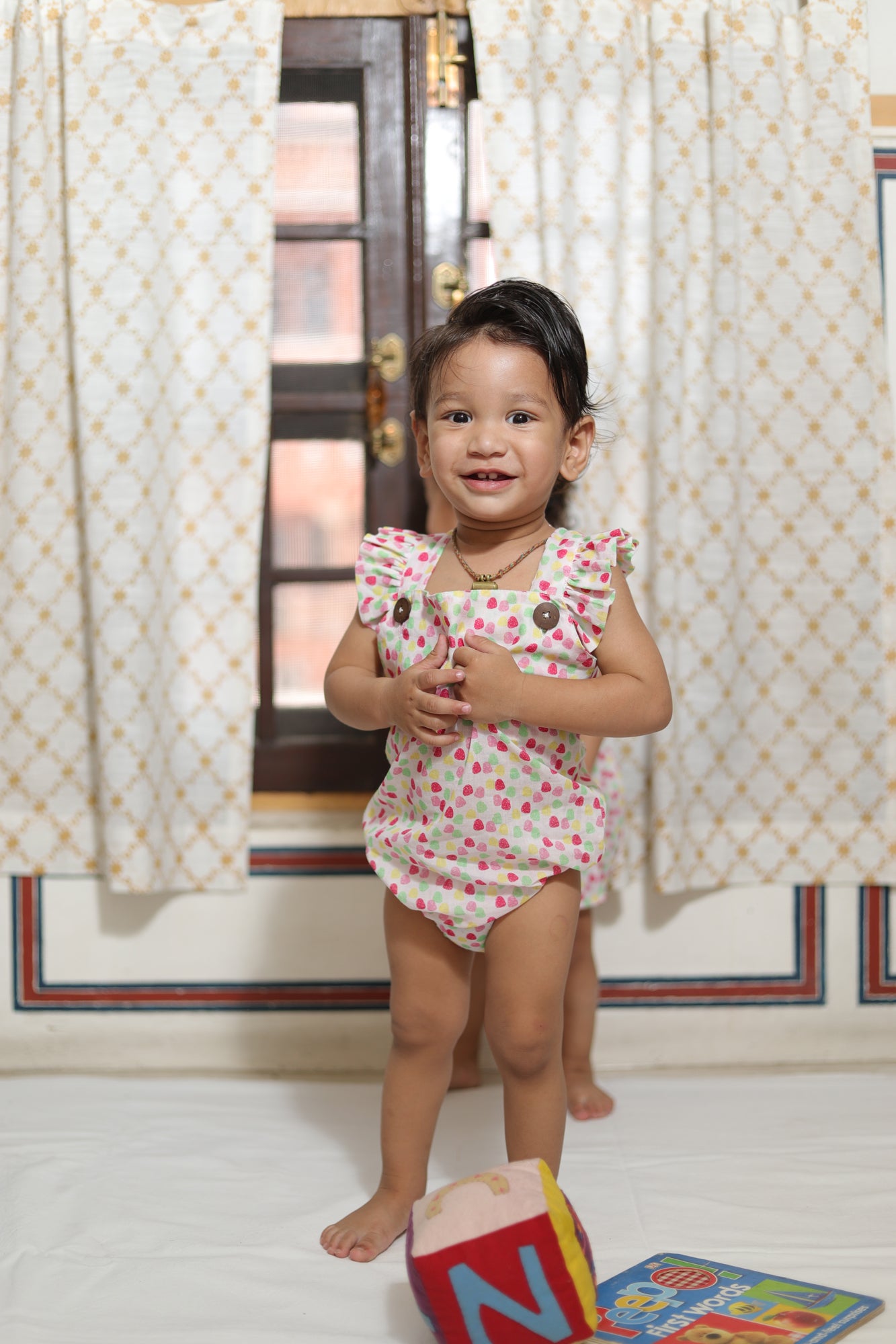 Infants Ice Cream Romper