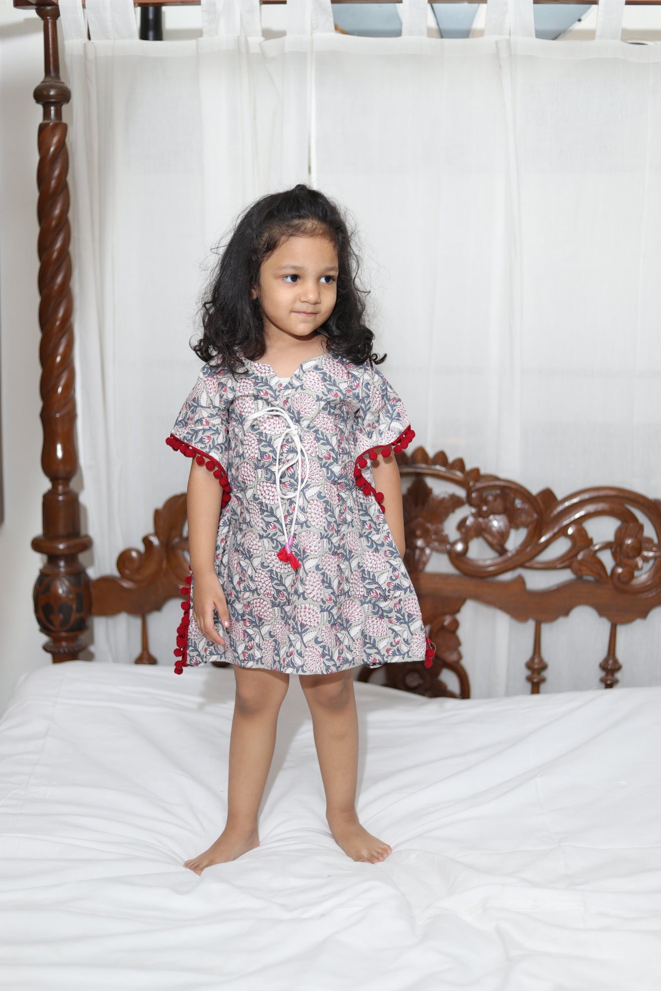 Girl Kaftan Marigold