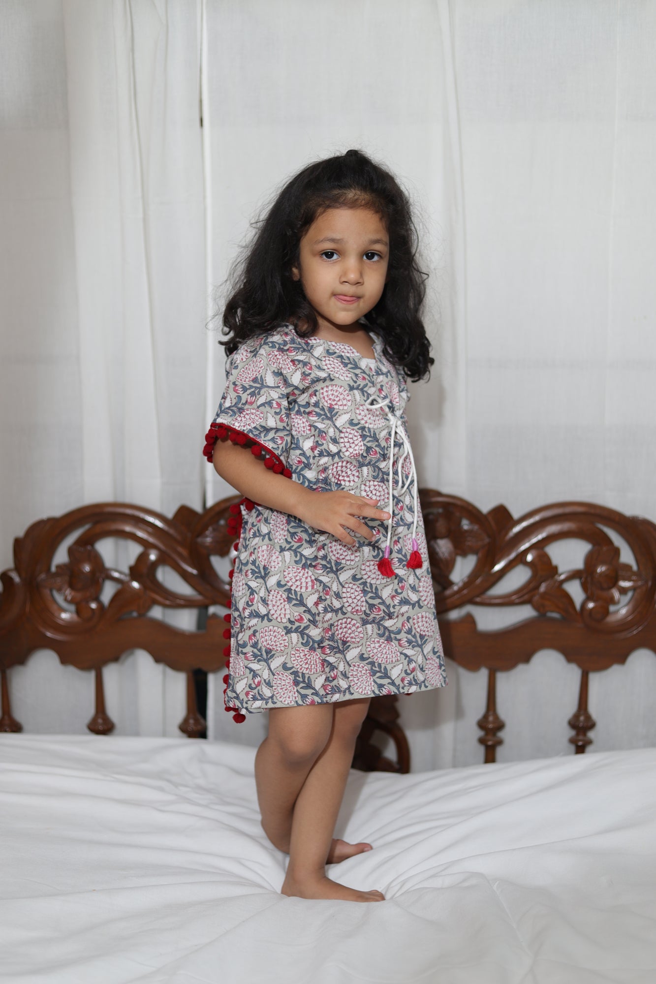 Girl Kaftan Marigold