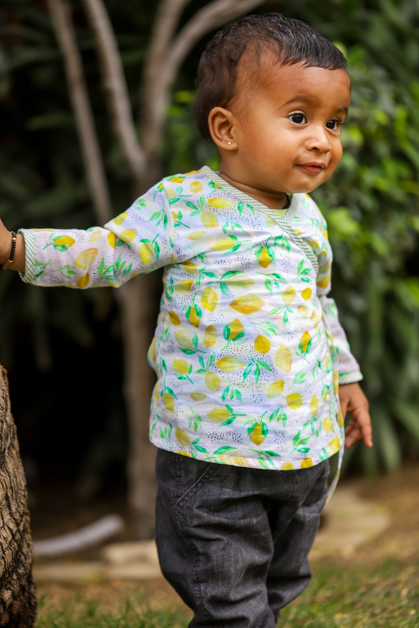 Infant Top & Shorts Set Lemon Yellow