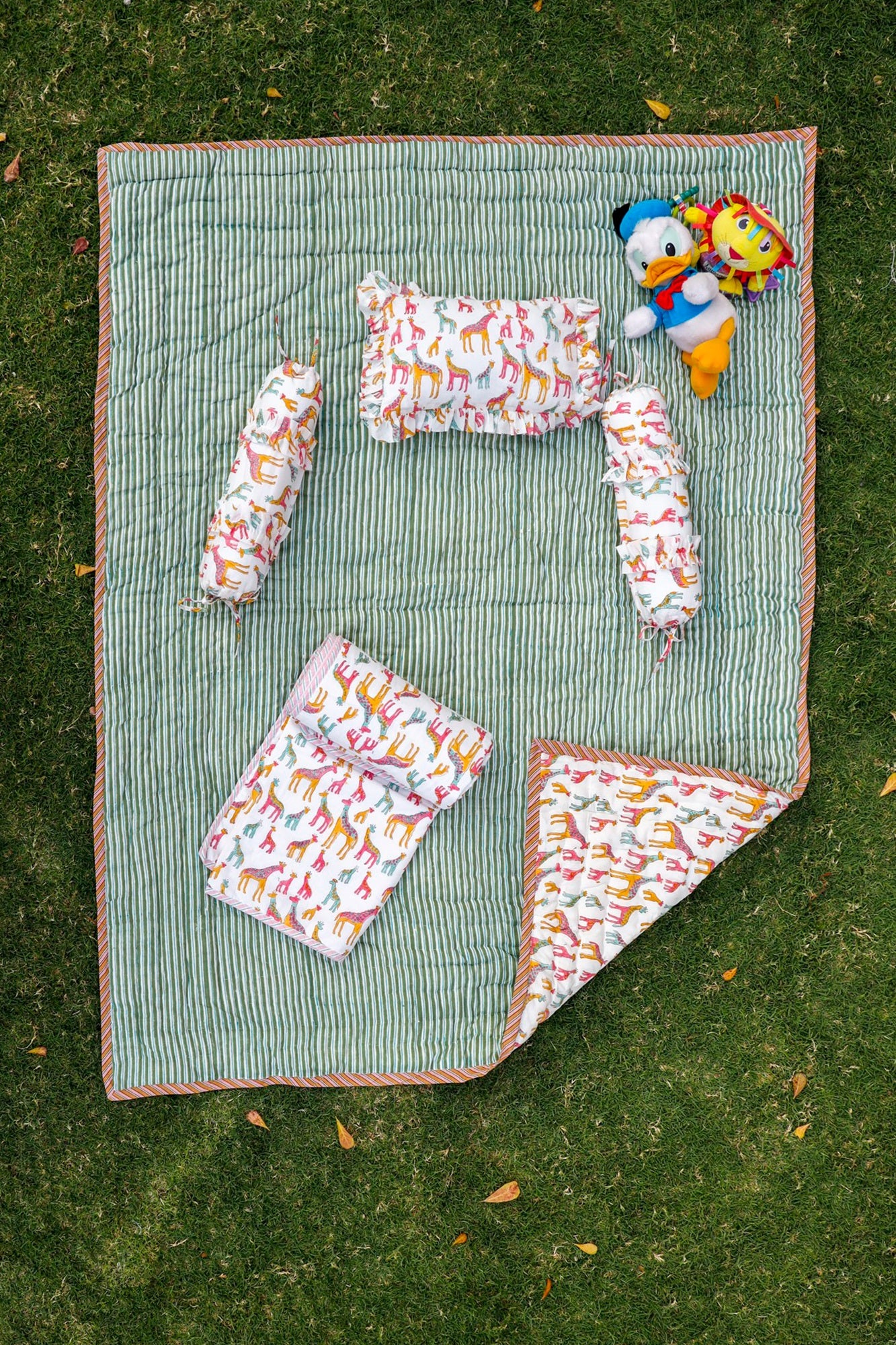 Baby Set - Multicolour Deers