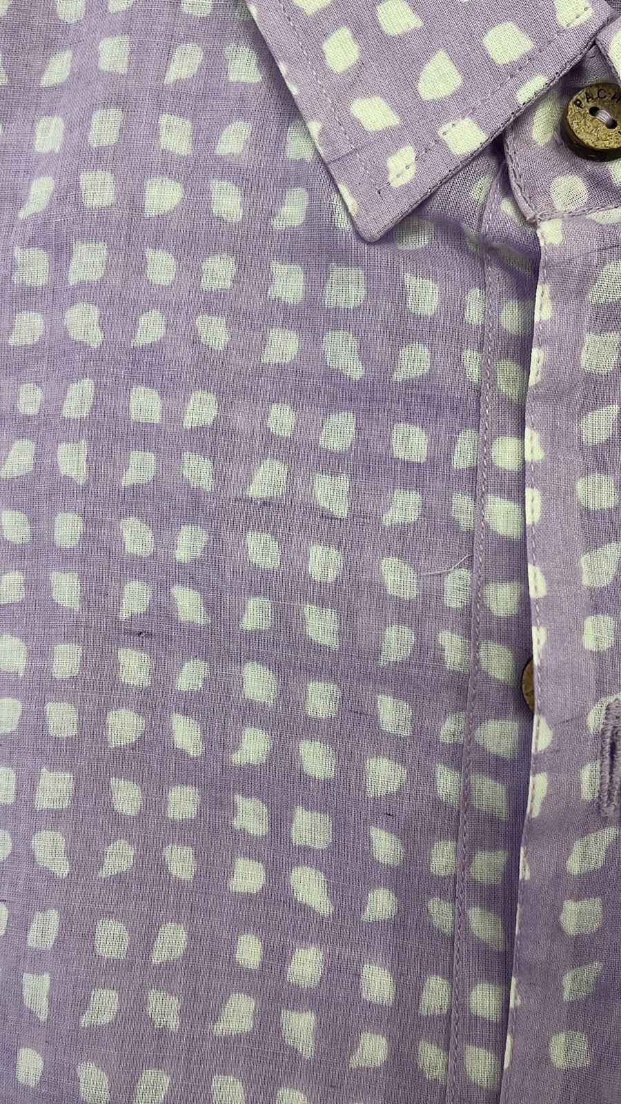 Men Harlequin Purple Full Sleeve Shirt | Rescue